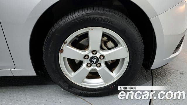 Chevrolet(GM대우) 라세티 Premier стандартная версия, 2009 все фото