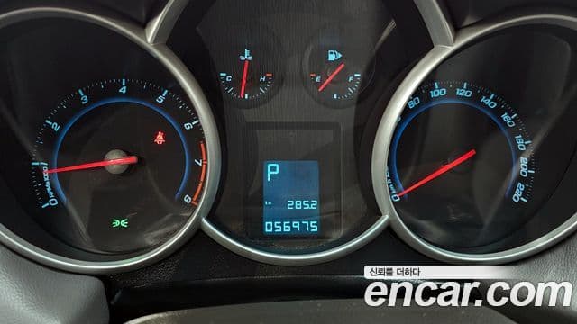 Chevrolet(GM대우) 라세티 Premier стандартная версия, 2009 8