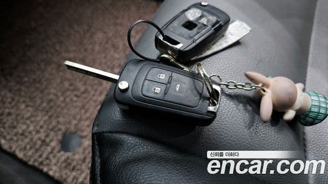 Chevrolet(GM대우) 라세티 Premier стандартная версия, 2009 20