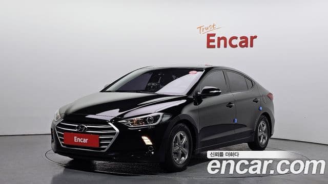 Hyundai Avante AD 1.6 LPI Style(арендный автомобиль), 2018 1