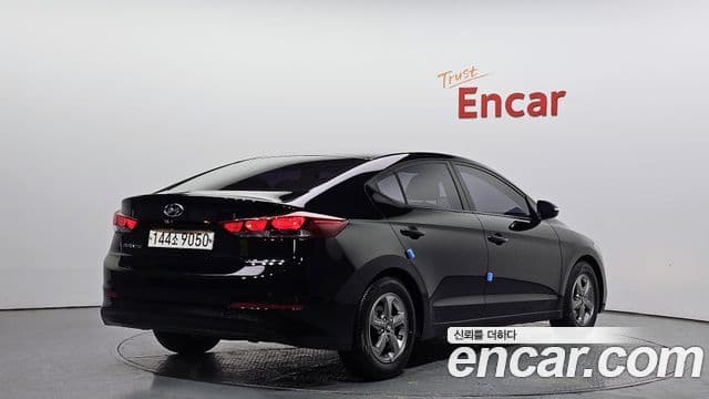 Hyundai Avante AD 1.6 LPI Style(арендный автомобиль), 2018 2