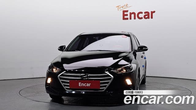 Hyundai Avante AD 1.6 LPI Style(арендный автомобиль), 2018 3