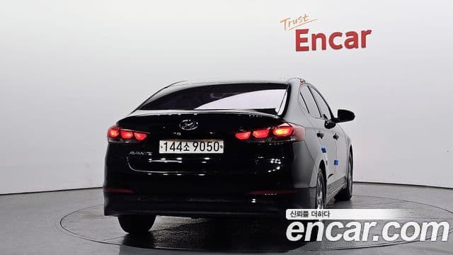 Hyundai Avante AD 1.6 LPI Style(арендный автомобиль), 2018 4