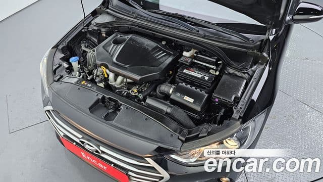 Hyundai Avante AD 1.6 LPI Style(арендный автомобиль), 2018 6