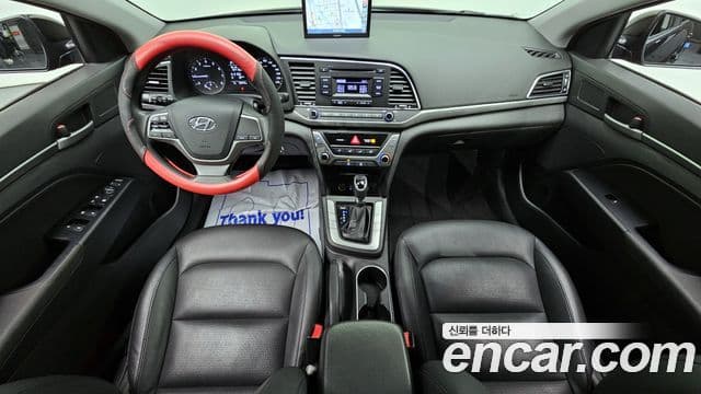Hyundai Avante AD 1.6 LPI Style(арендный автомобиль), 2018 7