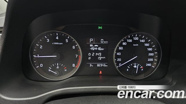 Hyundai Avante AD 1.6 LPI Style(арендный автомобиль), 2018 8