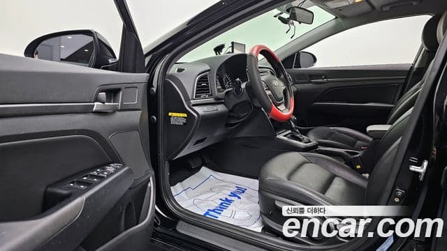 Hyundai Avante AD 1.6 LPI Style(арендный автомобиль), 2018 10