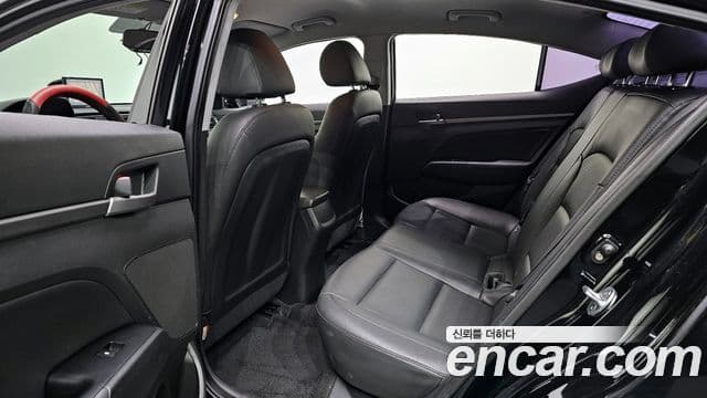 Hyundai Avante AD 1.6 LPI Style(арендный автомобиль), 2018 11