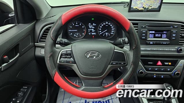 Hyundai Avante AD 1.6 LPI Style(арендный автомобиль), 2018 14