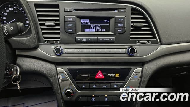 Hyundai Avante AD 1.6 LPI Style(арендный автомобиль), 2018 17