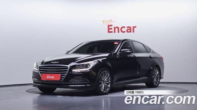 Hyundai Genesis DH Premium, 2016 1