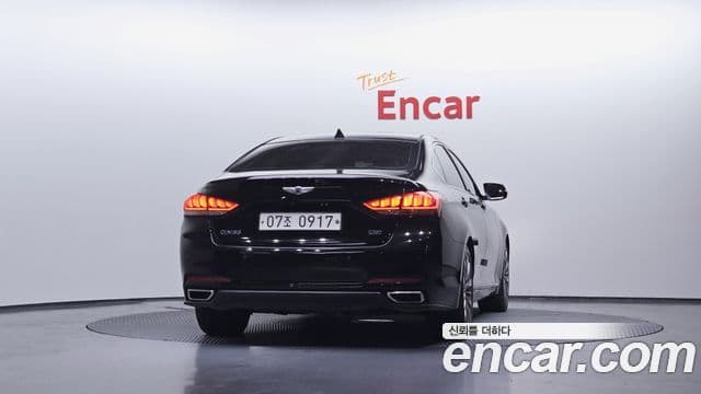 Hyundai Genesis DH Premium, 2016 4
