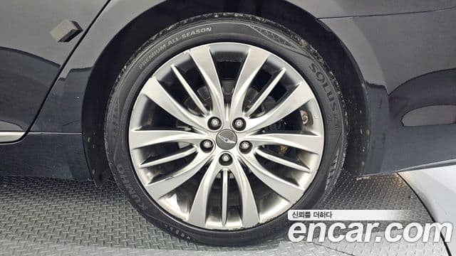 Hyundai Genesis DH Premium, 2016 все фото