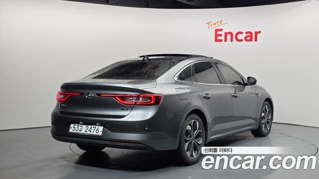 Renault Korea(Samsung) SM6 2.0 LPe RE (для людей с инвалидностью), 2019 2