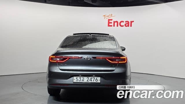 Renault Korea(Samsung) SM6 2.0 LPe RE (для людей с инвалидностью), 2019 4