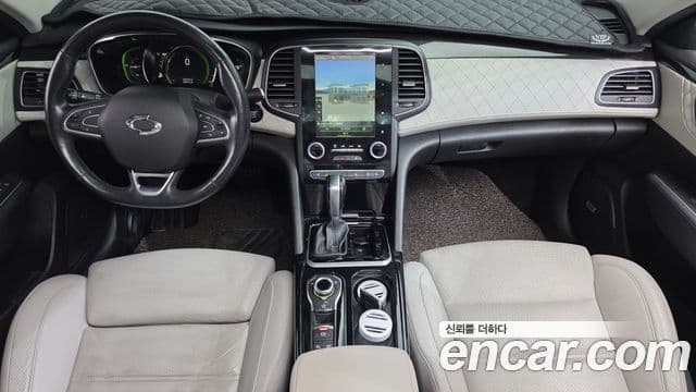 Renault Korea(Samsung) SM6 2.0 LPe RE (для людей с инвалидностью), 2019 7