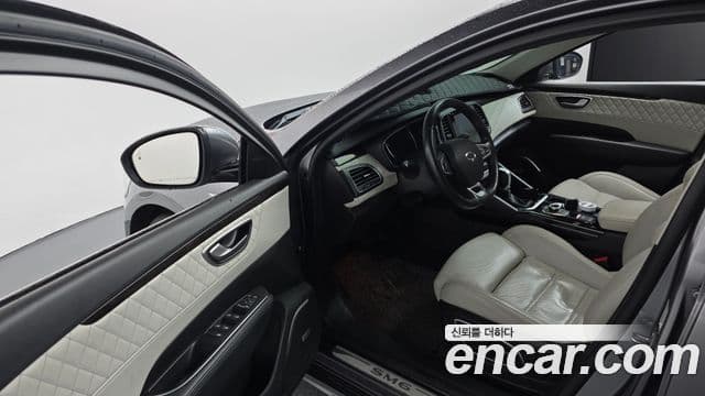 Renault Korea(Samsung) SM6 2.0 LPe RE (для людей с инвалидностью), 2019 12