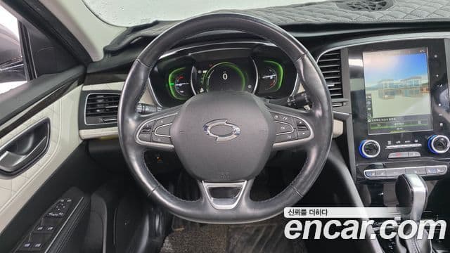 Renault Korea(Samsung) SM6 2.0 LPe RE (для людей с инвалидностью), 2019 14