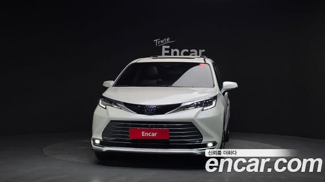 Toyota Sienna 4세대, 2021 3