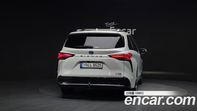 Toyota Sienna 4세대, 2021 4