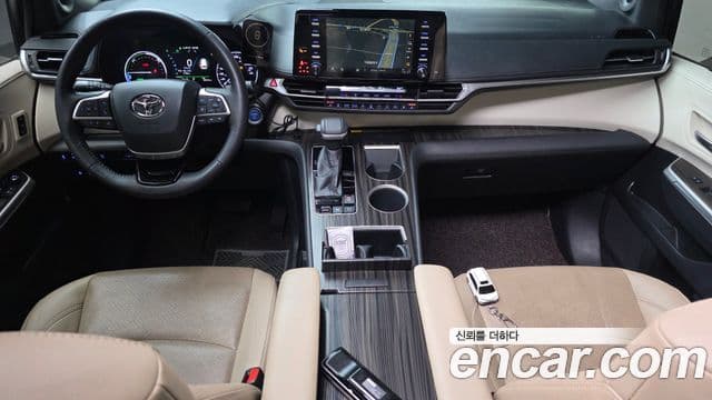 Toyota Sienna 4세대, 2021 7