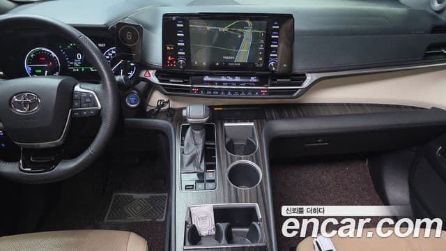 Toyota Sienna 4세대, 2021 15