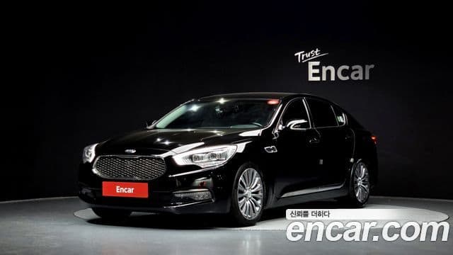 Kia The / новый New K9 Executive, 2015 1