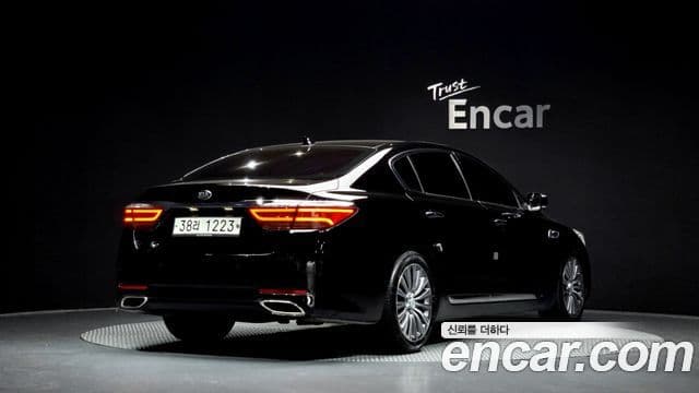 Kia The / новый New K9 Executive, 2015 2