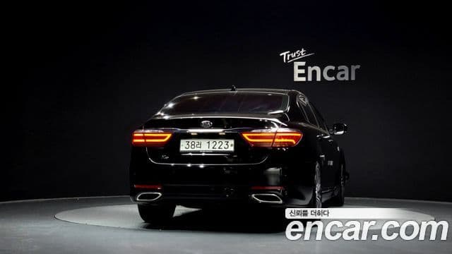 Kia The / новый New K9 Executive, 2015 4