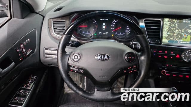 Kia The / новый New K9 Executive, 2015 13