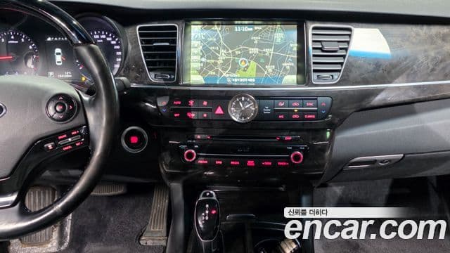 Kia The / новый New K9 Executive, 2015 14