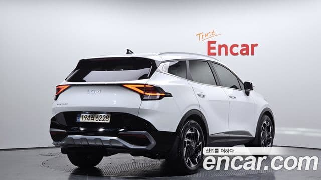 Kia Sportage 5세대 Signature, 2022 2