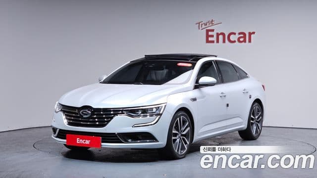 Renault Korea(Samsung) SM6 2.0 GDe RE, 2016 11