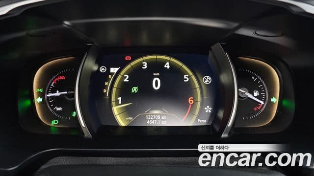 Renault Korea(Samsung) SM6 2.0 GDe RE, 2016 8