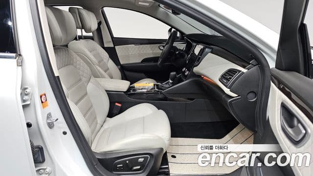 Renault Korea(Samsung) SM6 2.0 GDe RE, 2016 10