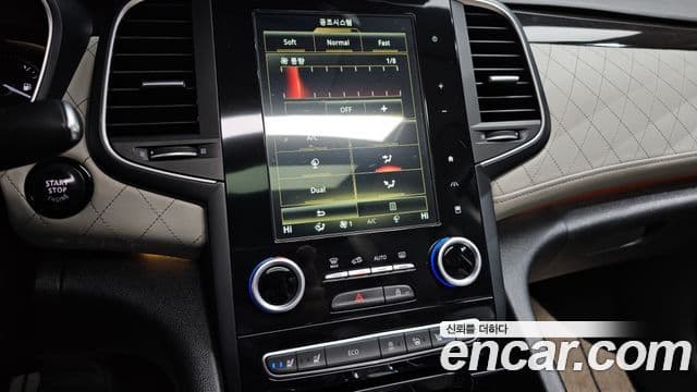 Renault Korea(Samsung) SM6 2.0 GDe RE, 2016 17