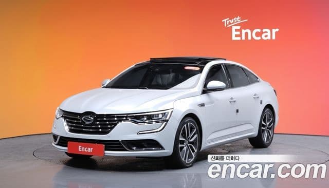 Renault Korea(Samsung) SM6 2.0 GDe RE, 2016 1