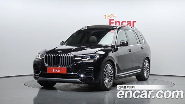 BMW X7 (G07) xDrive 40d Design Pure Excellence 7인승, 2021 1