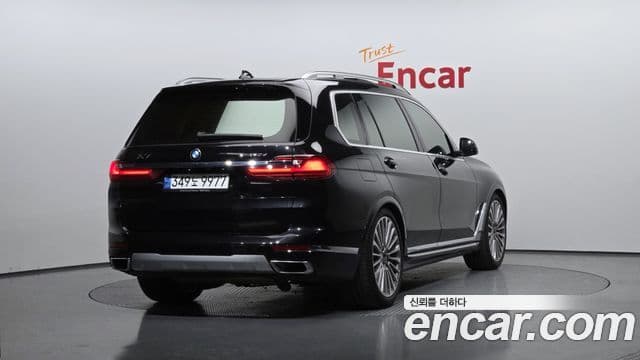 BMW X7 (G07) xDrive 40d Design Pure Excellence 7인승, 2021 2