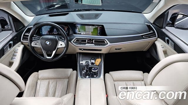 BMW X7 (G07) xDrive 40d Design Pure Excellence 7인승, 2021 7