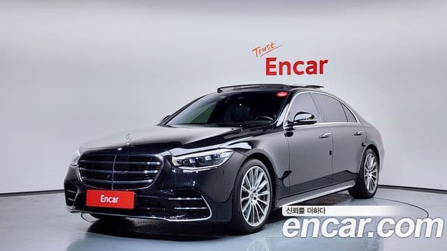 Mercedes-Benz S-класс W223, 2022 1