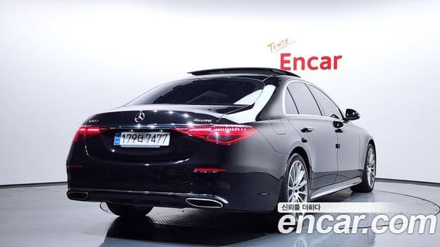 Mercedes-Benz S-класс W223, 2022 2