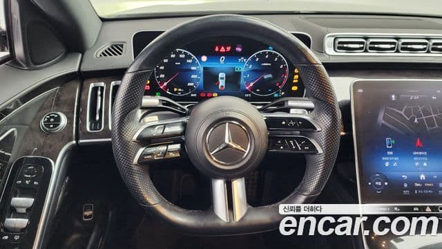 Mercedes-Benz S-класс W223, 2022 13