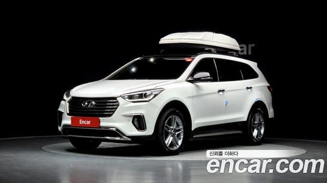 Hyundai The / новый New Maxcruz Prestige, 2017 1