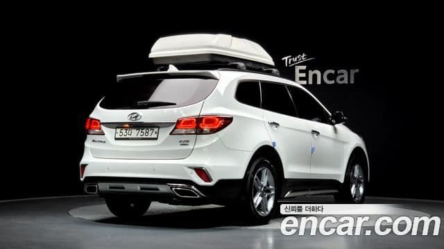 Hyundai The / новый New Maxcruz Prestige, 2017 2