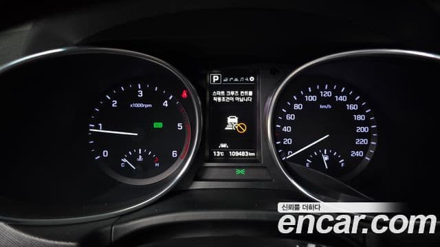 Hyundai The / новый New Maxcruz Prestige, 2017 8