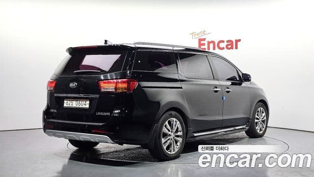 Kia All New Carnival President, 2017 2