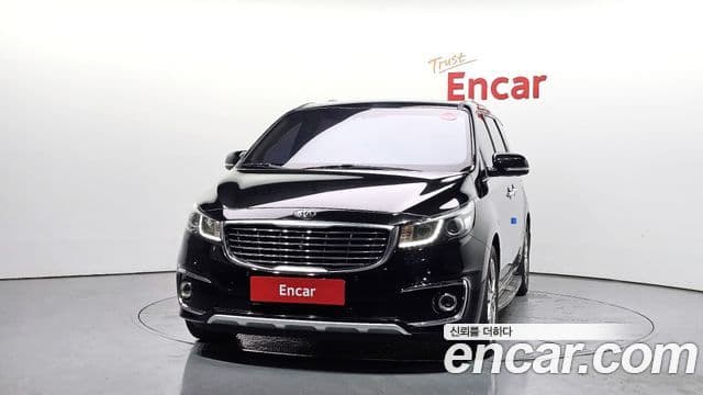 Kia All New Carnival President, 2017 3