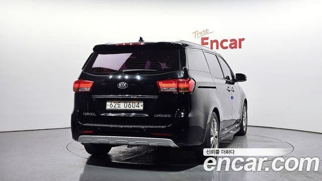 Kia All New Carnival President, 2017 4