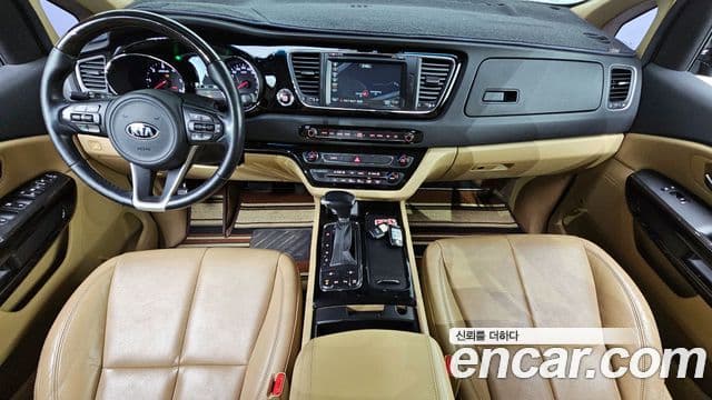 Kia All New Carnival President, 2017 7